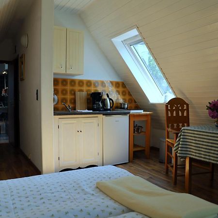 Ferienwohnung Atelierhaus Tannenweg Worpswede Exterior foto