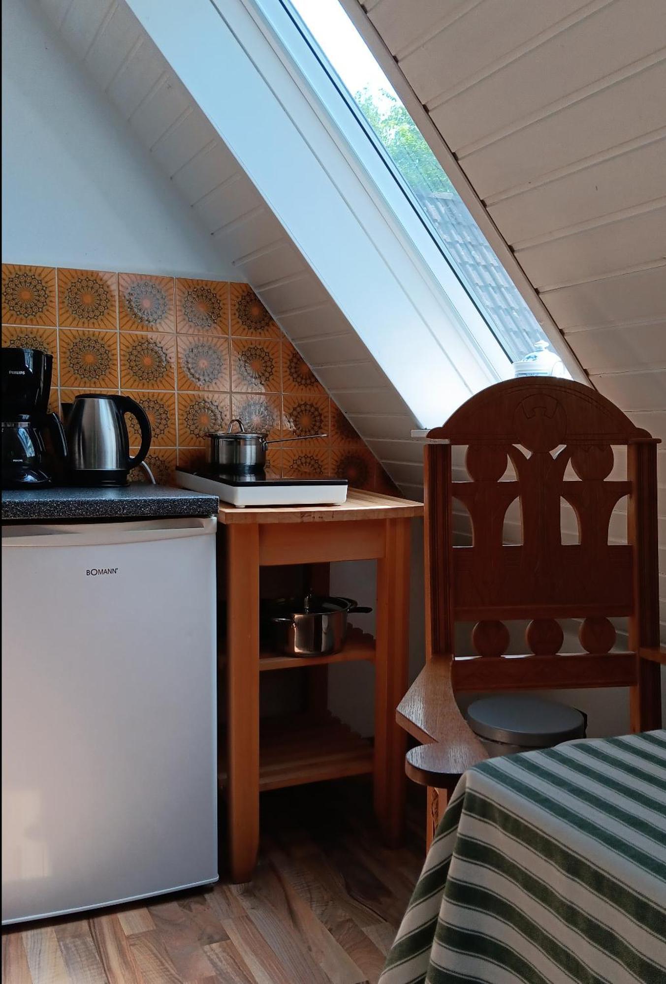 Ferienwohnung Atelierhaus Tannenweg Worpswede Zimmer foto