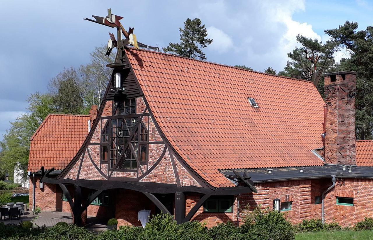 Ferienwohnung Atelierhaus Tannenweg Worpswede Exterior foto