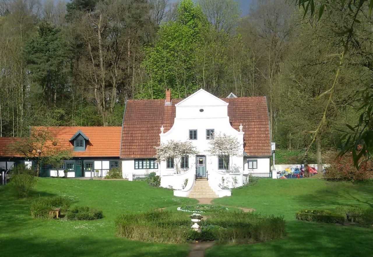 Ferienwohnung Atelierhaus Tannenweg Worpswede Exterior foto